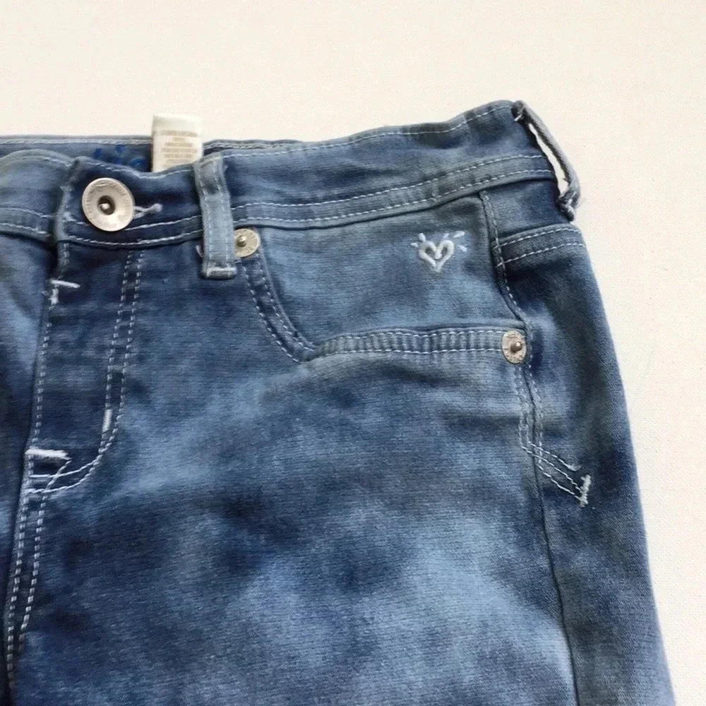 Justice Skinny Crop Jeans